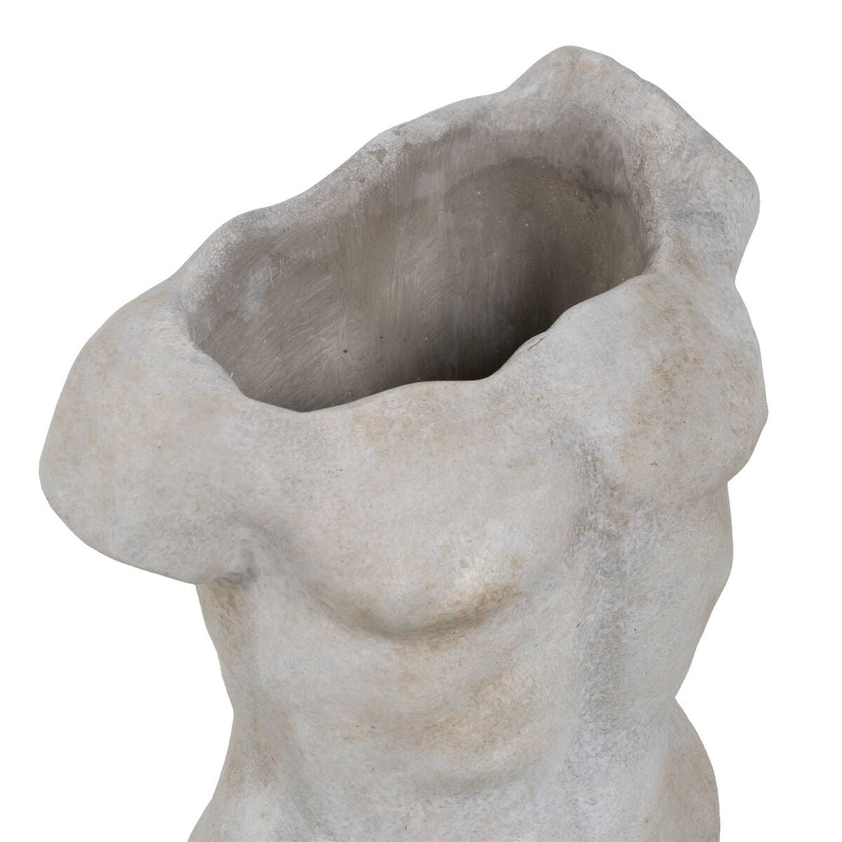 Macetero Gris Cemento Busto 20,5 x 13 x 29 cm - Image 4 of 6