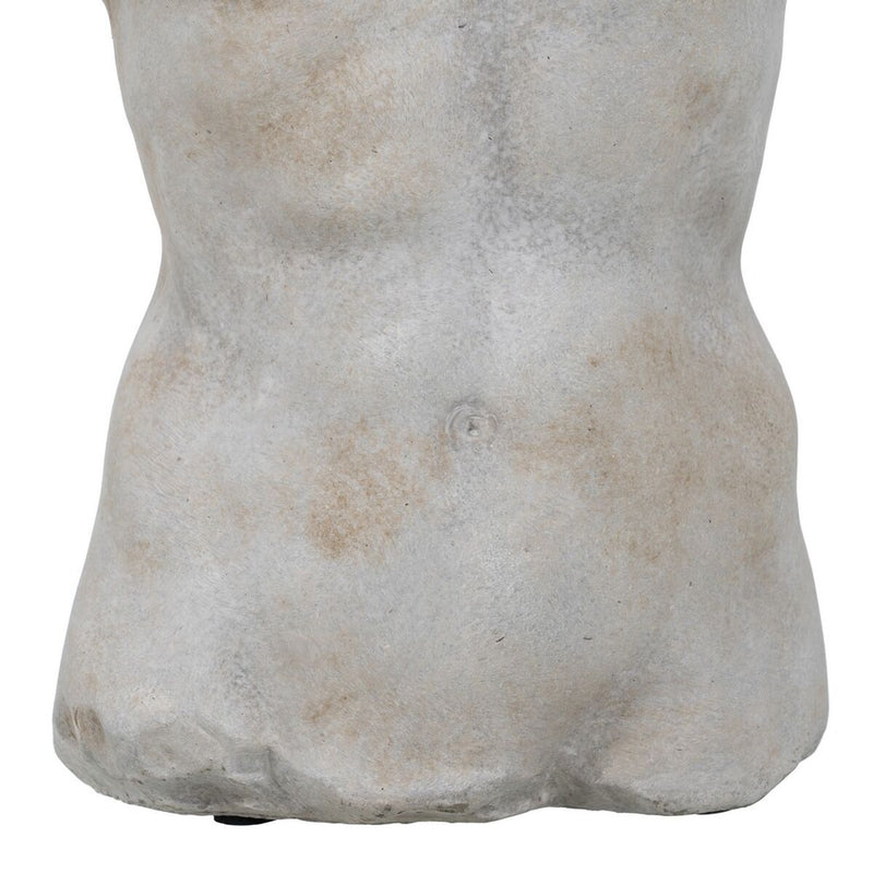 Macetero Gris Cemento Busto 20,5 x 13 x 29 cm - Image 5 of 6