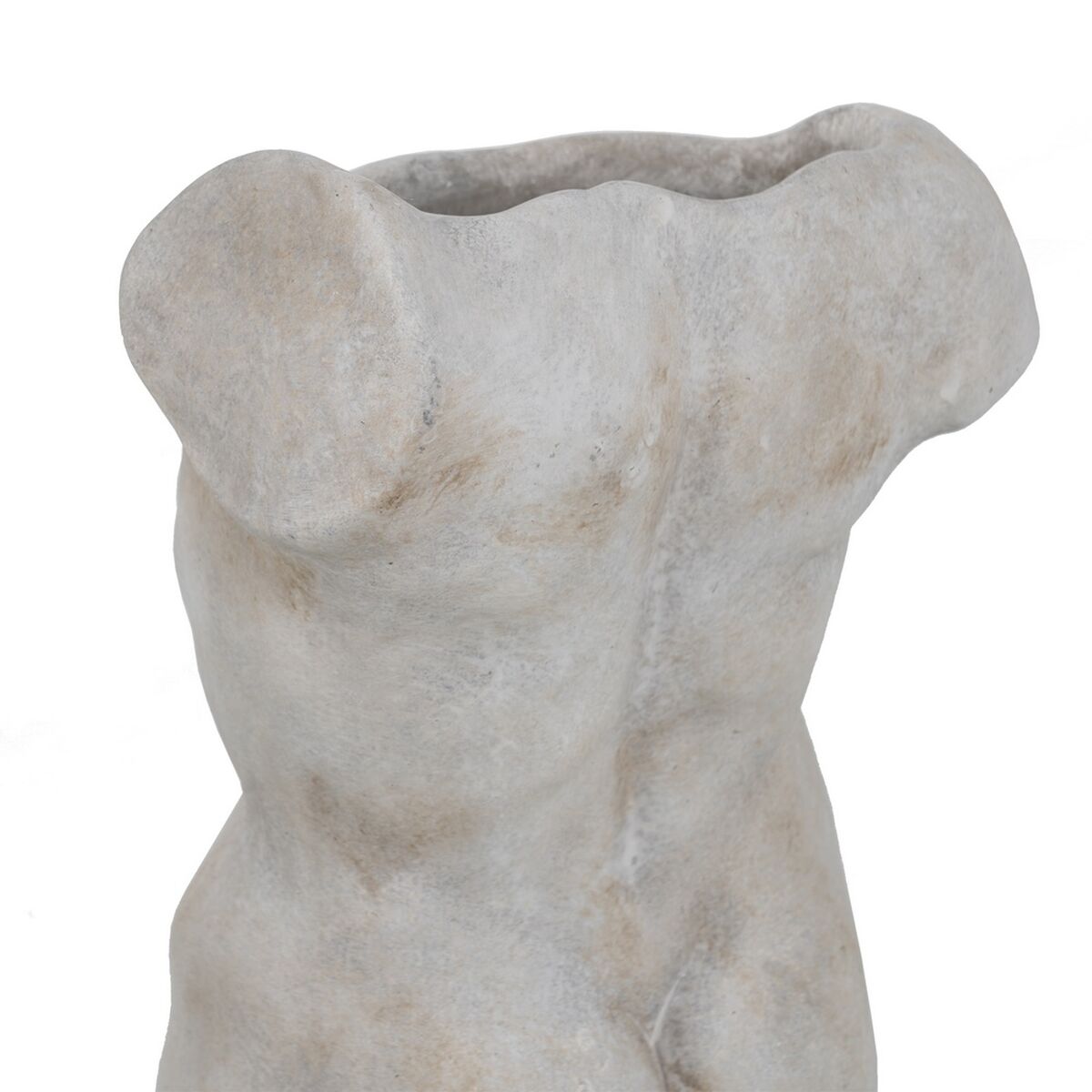 Macetero Gris Cemento Busto 20,5 x 13 x 29 cm - Image 6 of 6