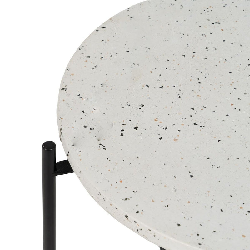 Mesa auxiliar Negro Beige - Image 3 of 9