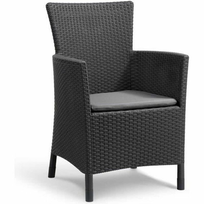 Sillón de jardín Allibert by KETER 215526 Gris 62 x 60 x 89 cm - Image 1 of 1