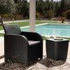 Allibert by KETER Poltrona da giardino in rattan sintetico 65 x 63 x 74 cm Grigio scuro - Image 4 of 4
