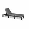 Lettino Allibert by KETER Daytona De Luxe 187 x 58 x 29 cm Grigio - Image 1 of 6