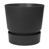 Vaso Elho Greenville Nero Plastica Rotondo Rotonda Ø 40 cm Ø 39 x 36,8 cm - Image 1 of 6