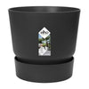 Vaso Elho Greenville Nero Plastica Rotondo Rotonda Ø 40 cm Ø 39 x 36,8 cm - Image 5 of 6