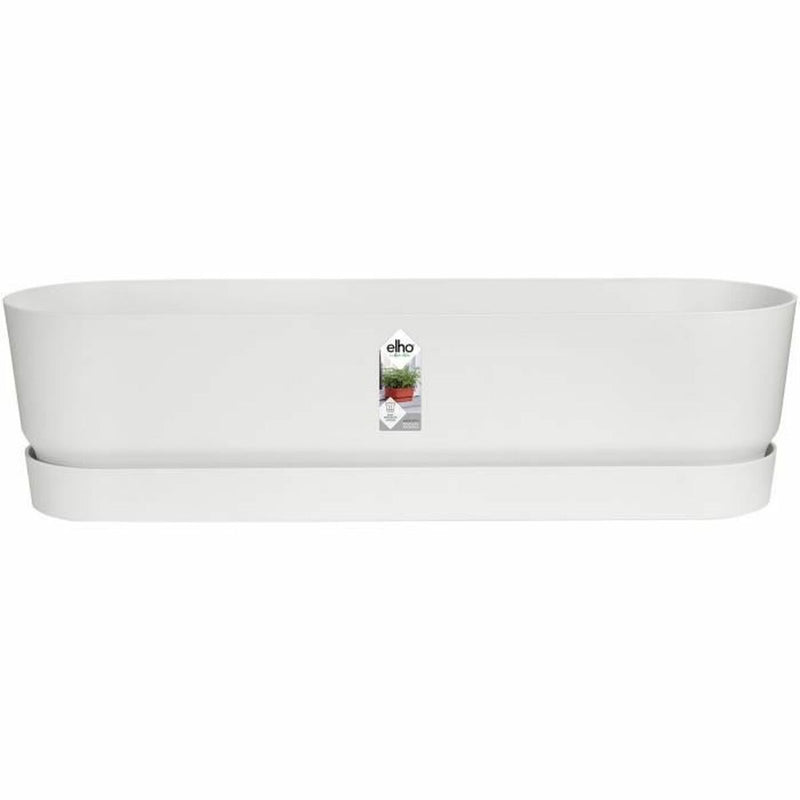 Elho Vaso Rettangolare da Balcone in Plastica 69 cm Bianco - Image 1 of 6