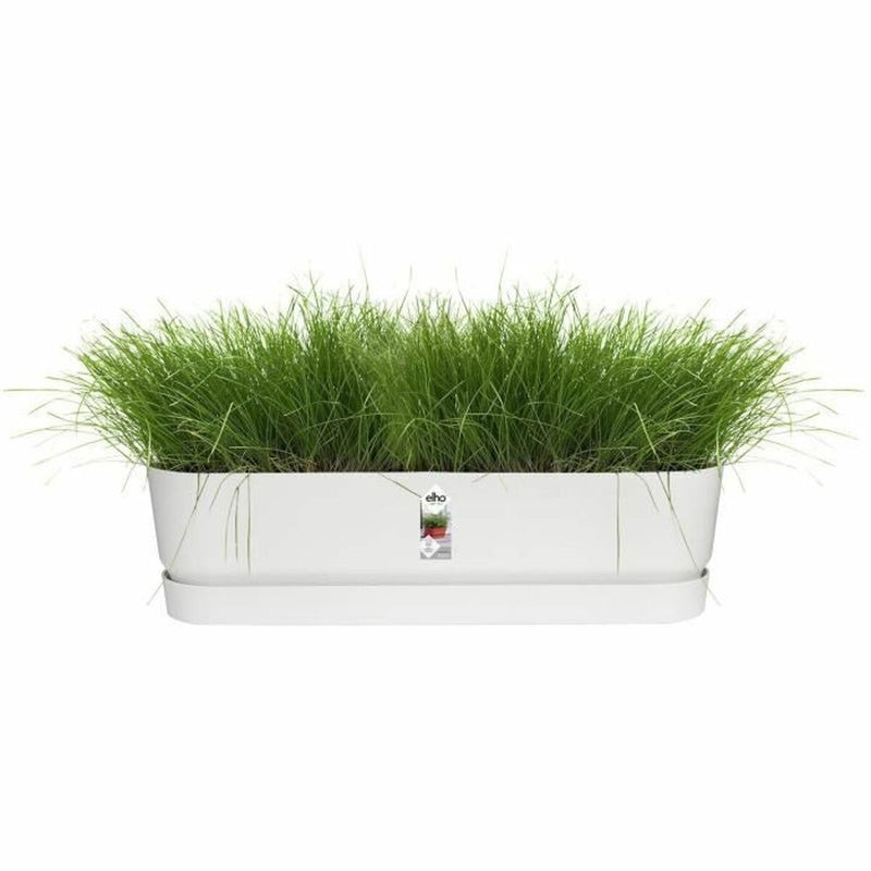 Elho Vaso Rettangolare da Balcone in Plastica 69 cm Bianco - Image 5 of 6