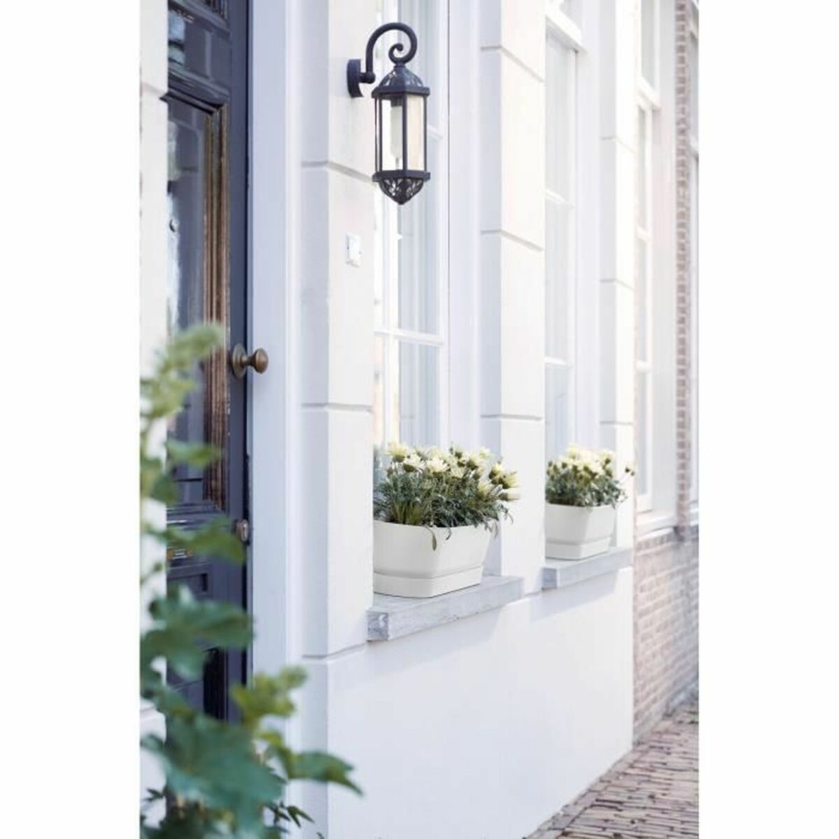 Elho Vaso Rettangolare da Balcone in Plastica 69 cm Bianco - Image 3 of 6