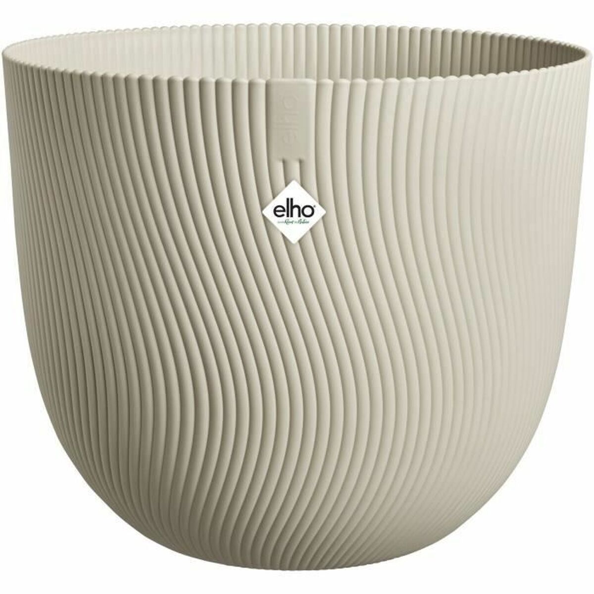 Maceta Elho Beige 30 x 29,5 x 25 cm - Image 1 of 5