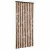 vidaXL Zanzariera Beige e Marrone Chiaro 90x220cm Ciniglia - Image 2 of 6