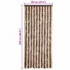 vidaXL Zanzariera Beige e Marrone Chiaro 90x220cm Ciniglia - Image 6 of 6