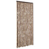 vidaXL Zanzariera Beige e Marrone Chiaro 100x220 cm Ciniglia - Image 2 of 6