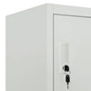 vidaXL Taquilla con Llave de 6 Compartimentos de Acero 90x45x180 cm - Image 5 of 7