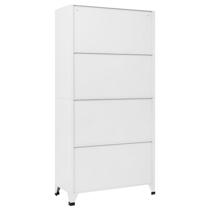 Armadietto Professionale in Acciaio con 9 Scomparti e Serratura - Grigio - Image 3 of 7