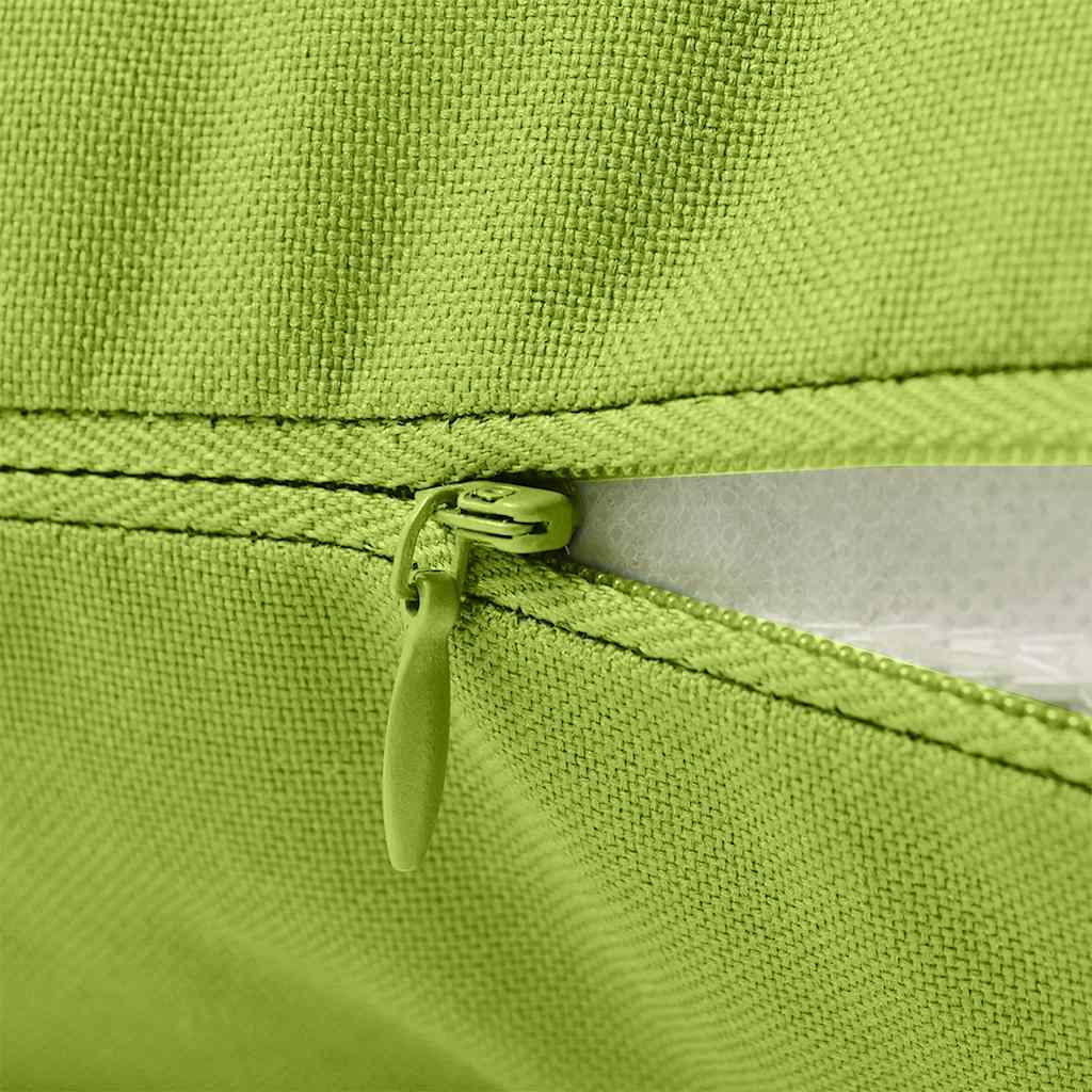 vidaXL Outdoor Cushions, 100% Polyester, 45x45 cm, Apple Green - Image 3 of 7