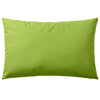 vidaXL Cuscini da Esterno 4 pz 60x40 cm Verde Mela - Image 2 of 4