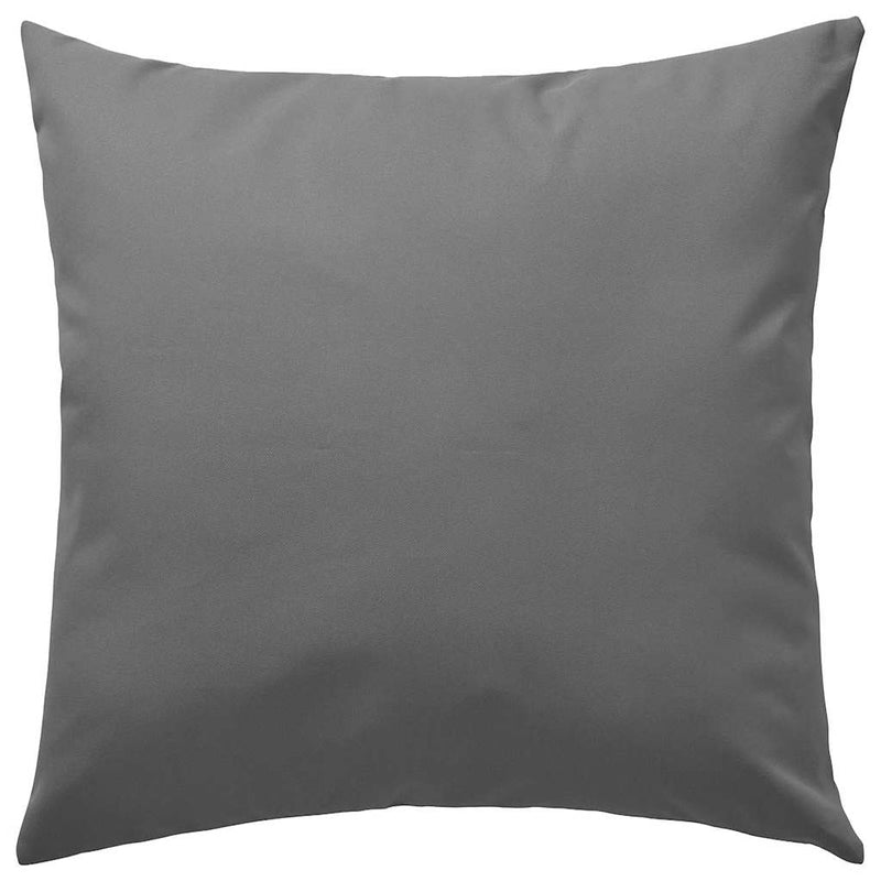 vidaXL Cuscini da Esterno 4 pz 45x45 cm Grigi - Image 2 of 4