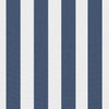 vidaXL Cojines de Exterior Set de 2 Impermeables a Rayas 45x45 cm Azul - Image 8 of 12