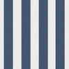 vidaXL Cojines de Exterior Set de 2 Impermeables a Rayas 45x45 cm Azul - Image 9 of 12