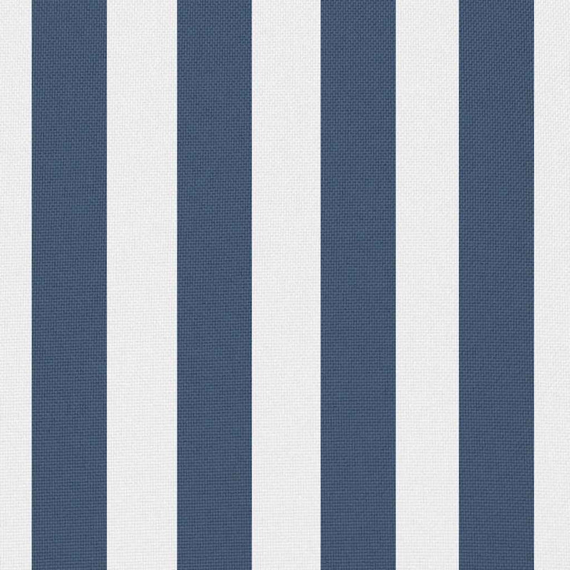 vidaXL Cuscini da Esterno 4 pz Stampa a Righe 45x45 cm Blu - Image 3 of 4