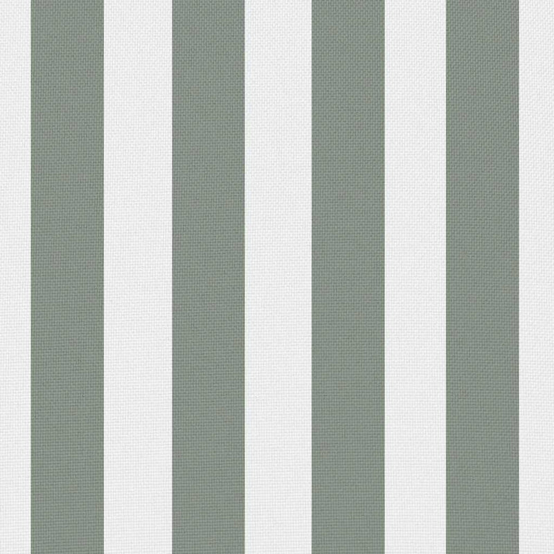 vidaXL Cuscini da Esterno 4 pz, Poliestere Impermeabile 45x45 cm, Stampa a Righe Grigio - Image 5 of 8
