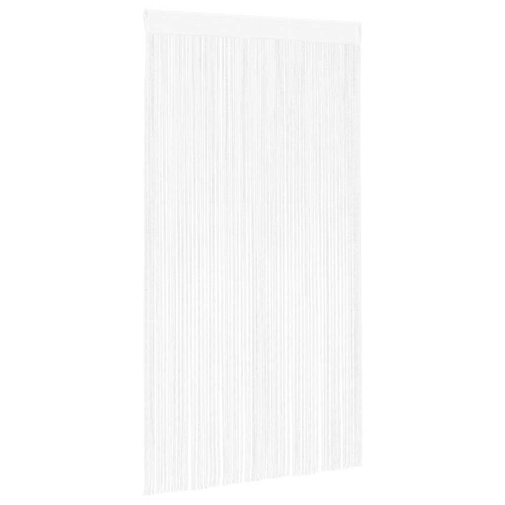 Tende a Fili Bianche vidaXL - Set da 2 (100x250 cm) - Image 2 of 8
