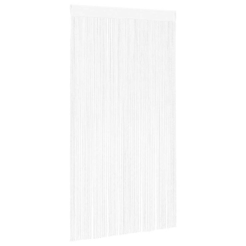 Tende a Fili Bianche vidaXL - Set da 2 (100x250 cm) - Image 2 of 8
