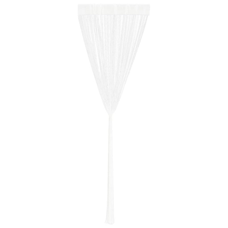 Tende a Fili Bianche vidaXL - Set da 2 (100x250 cm) - Image 3 of 8