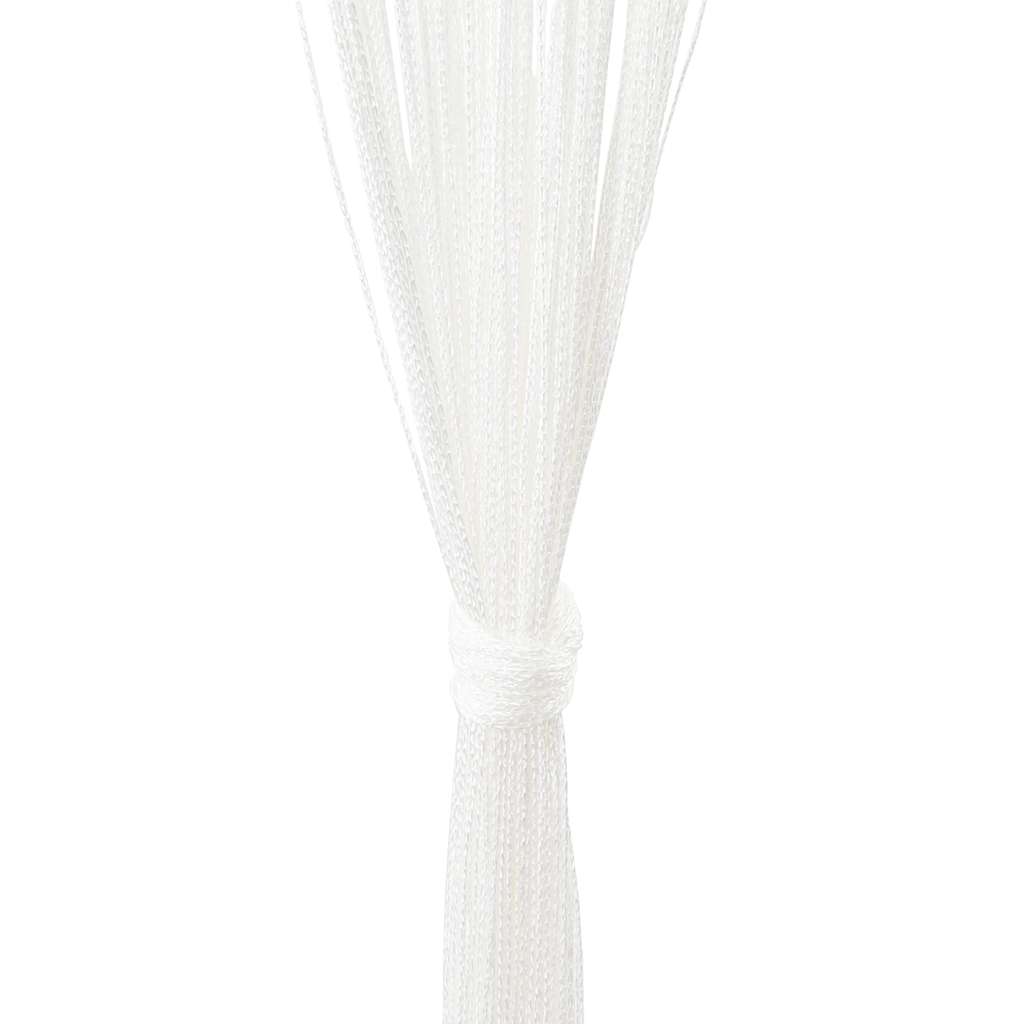 Tende a Fili Bianche vidaXL - Set da 2 (100x250 cm) - Image 5 of 8