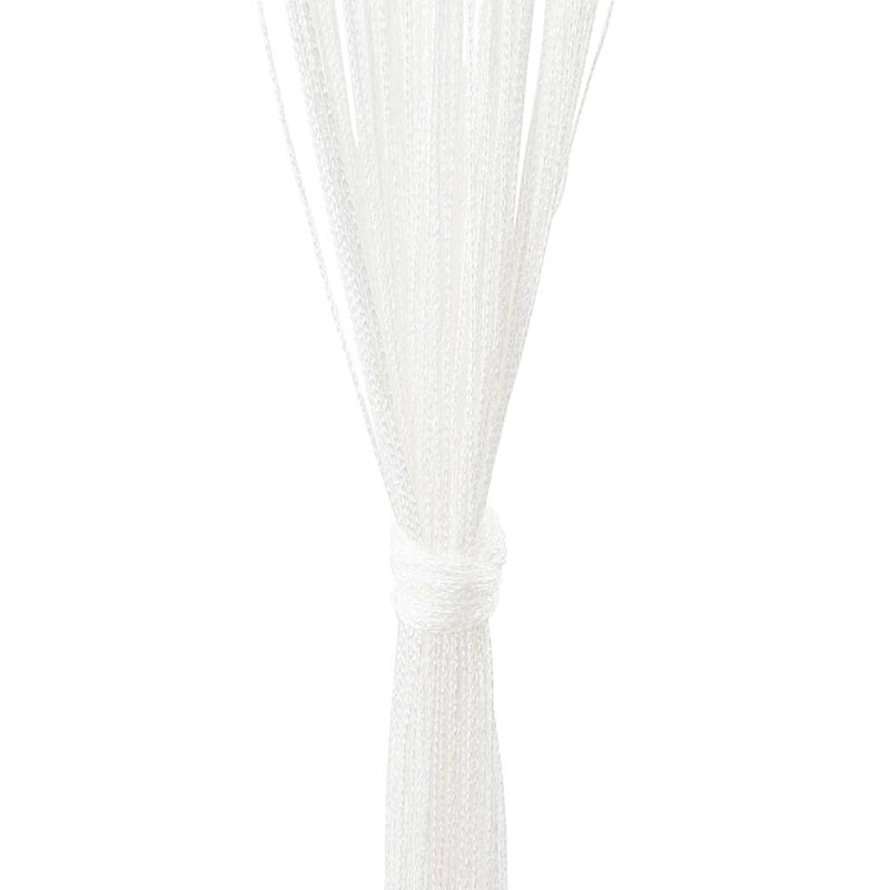 Tende a Fili Bianche vidaXL - Set da 2 (100x250 cm) - Image 5 of 8