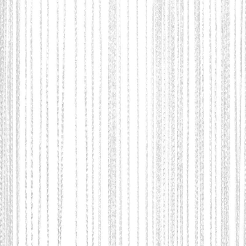 Tende a Fili Bianche vidaXL - Set da 2 (100x250 cm) - Image 6 of 8