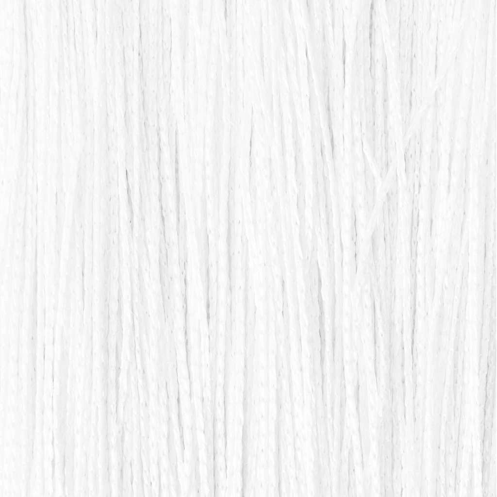 Tende a Fili Bianche vidaXL - Set da 2 (100x250 cm) - Image 7 of 8