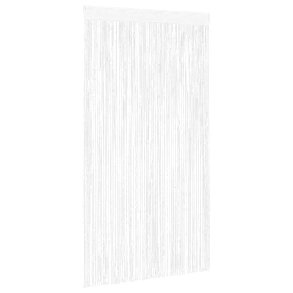 vidaXL 2 Pz Tende a Fili 140x250 cm Bianche - Image 2 of 8