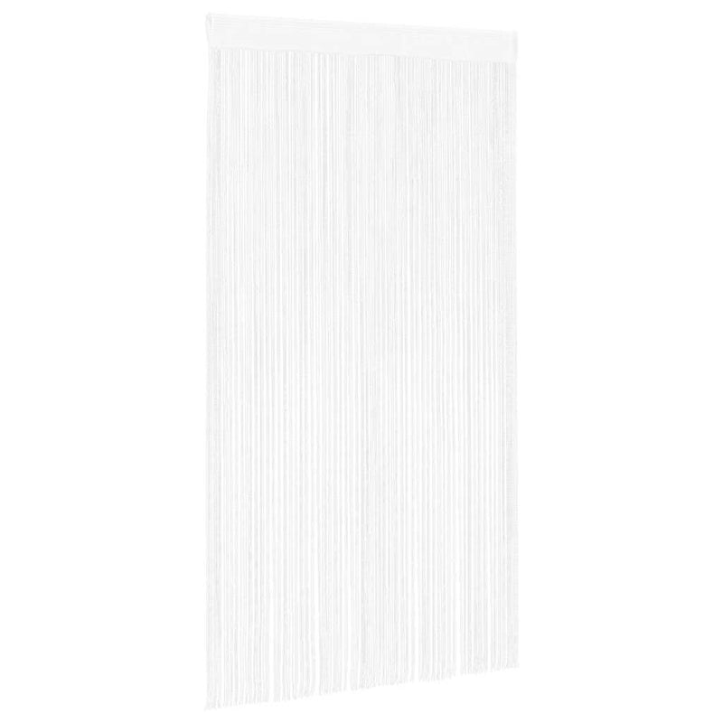 vidaXL 2 Pz Tende a Fili 140x250 cm Bianche - Image 2 of 8