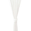 vidaXL 2 Pz Tende a Fili 140x250 cm Bianche - Image 5 of 8
