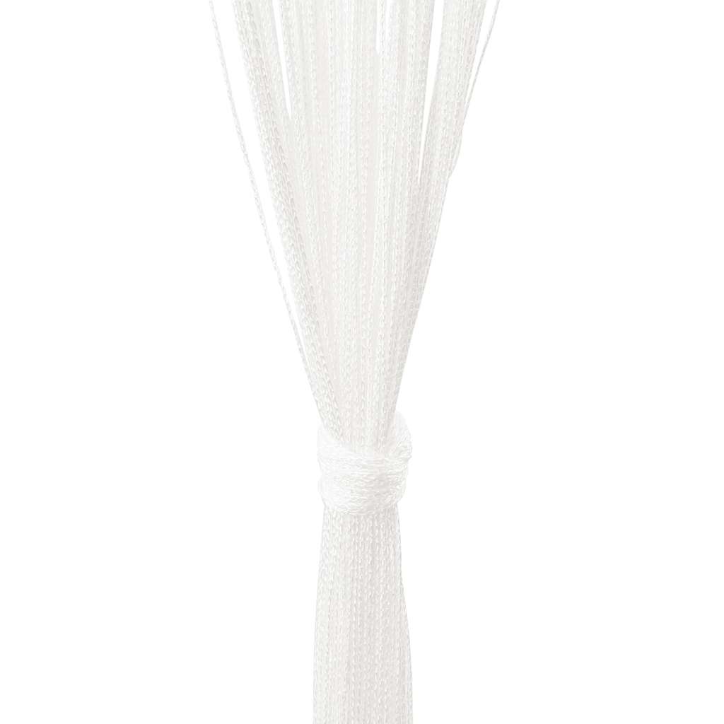 vidaXL 2 Pz Tende a Fili 140x250 cm Bianche - Image 5 of 8
