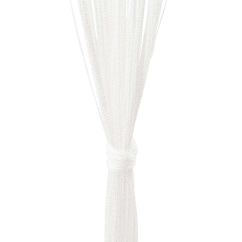 vidaXL 2 Pz Tende a Fili 140x250 cm Bianche - Image 5 of 8