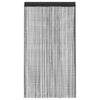 vidaXL 2 Pz Tende a Fili 140x250 cm Nere - Image 2 of 7
