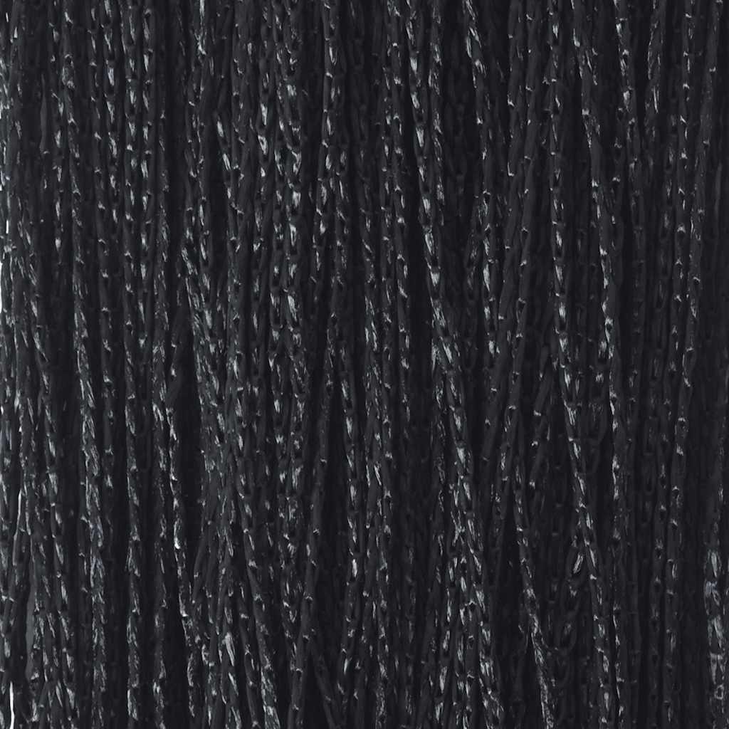 vidaXL 2 Pz Tende a Fili 140x250 cm Nere - Image 6 of 7