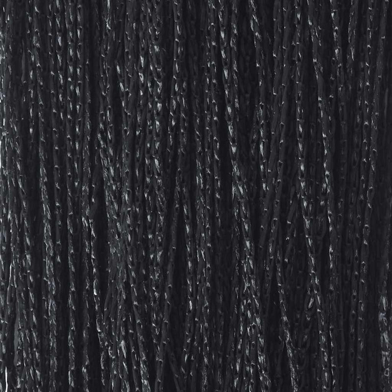 vidaXL 2 Pz Tende a Fili 140x250 cm Nere - Image 6 of 7
