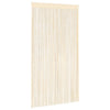Tende a Fili vidaXL 100x250 cm Crema - Set da 2 Pezzi - Image 2 of 8