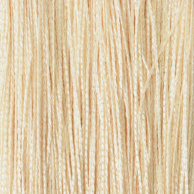 vidaXL Tende a Fili Crema, Set da 2 Pezzi (140x250 cm) - Image 7 of 8