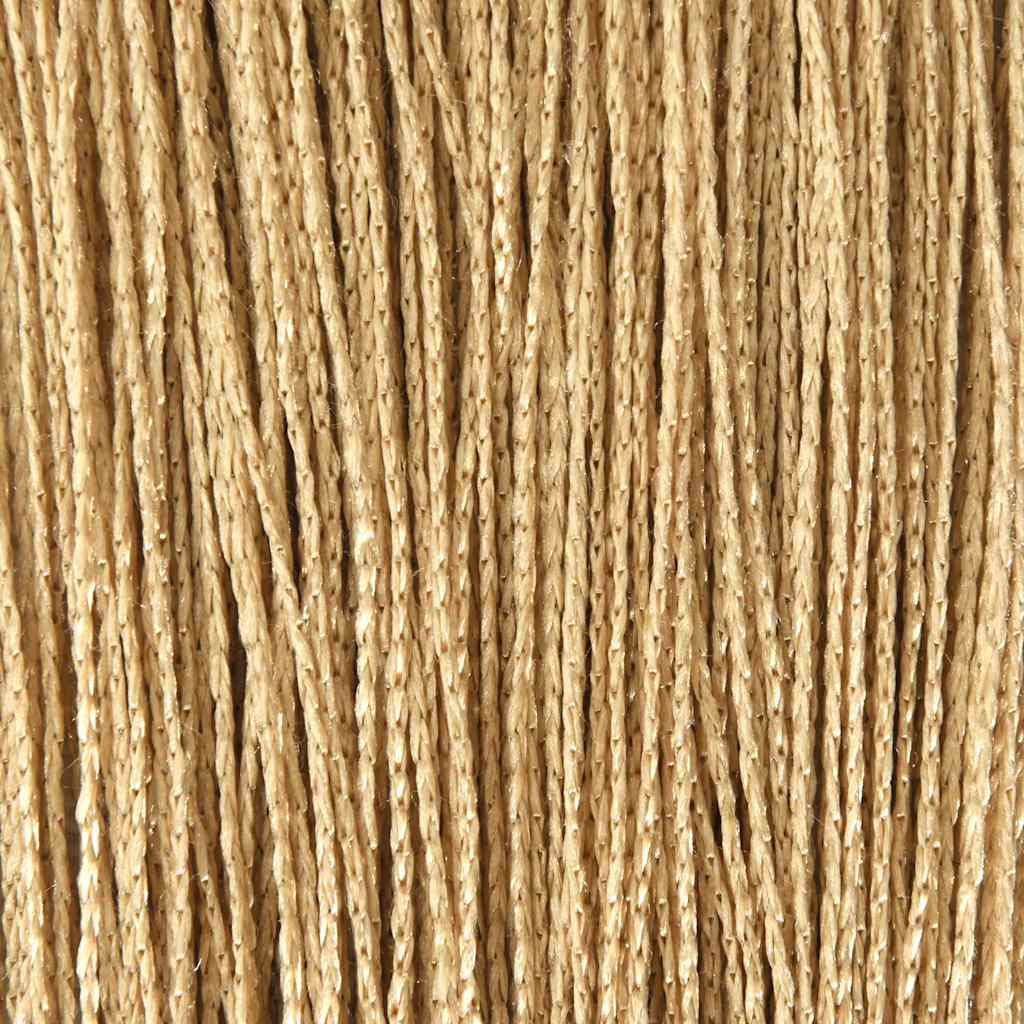 vidaXL Tende a Fili in Poliestere 100 x 250 cm Beige (Set da 2) - Image 13 of 16