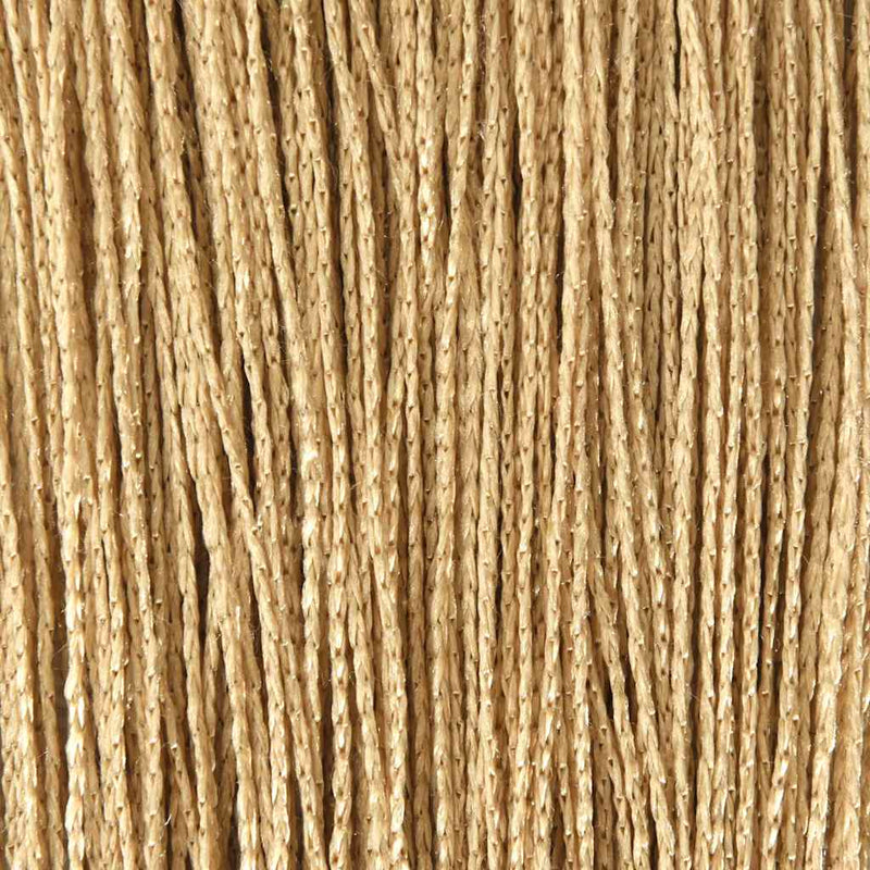 vidaXL Tende a Fili in Poliestere 100 x 250 cm Beige (Set da 2) - Image 13 of 16