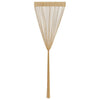 vidaXL Tende a Fili in Poliestere 100 x 250 cm Beige (Set da 2) - Image 6 of 16