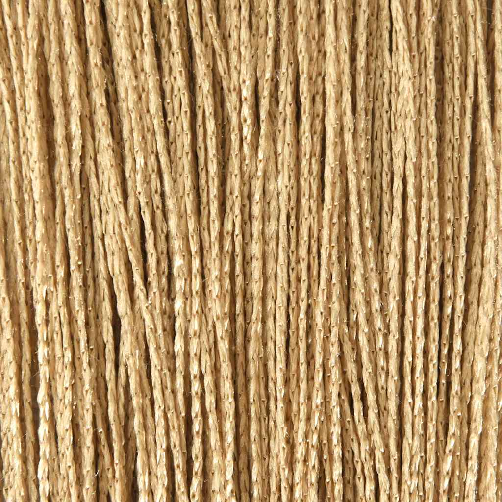 vidaXL Tende a Fili in Poliestere 100 x 250 cm Beige (Set da 2) - Image 14 of 16