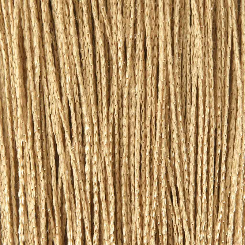 vidaXL Tende a Fili in Poliestere 100 x 250 cm Beige (Set da 2) - Image 14 of 16