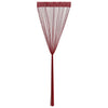 Set di 2 Tende a Filo Decorative 140x250 cm- Rosso Bordeaux - immagine 3 | SolPatio - Image 3 of 8