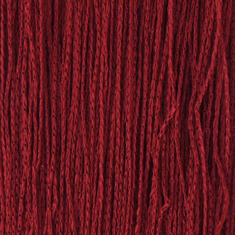 Set di 2 Tende a Filo Decorative 140x250 cm- Rosso Bordeaux - immagine 7 | SolPatio - Image 7 of 8