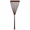 Set 2 Tende a Fili Decorative – 100x250 cm, Marrone Caldo - immagine 3 | SolPatio - Image 3 of 8